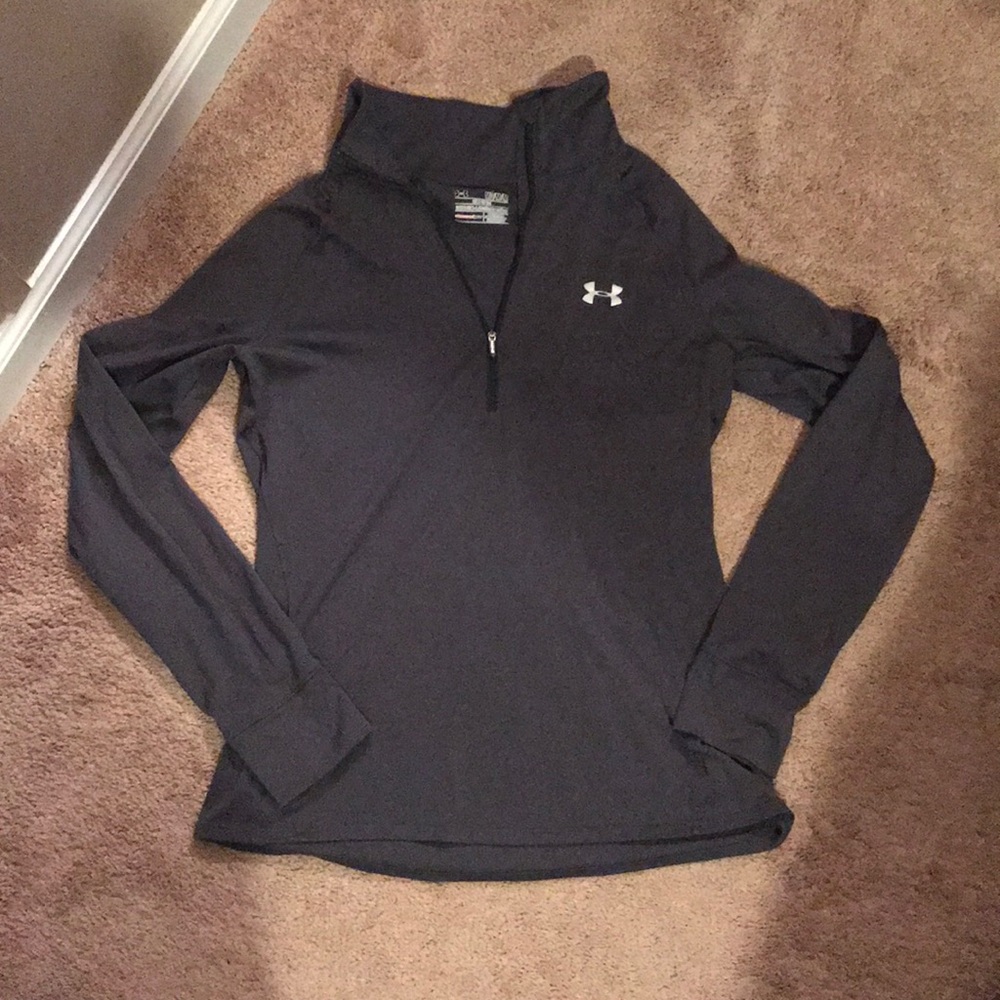 Under armor long sleeve workout top